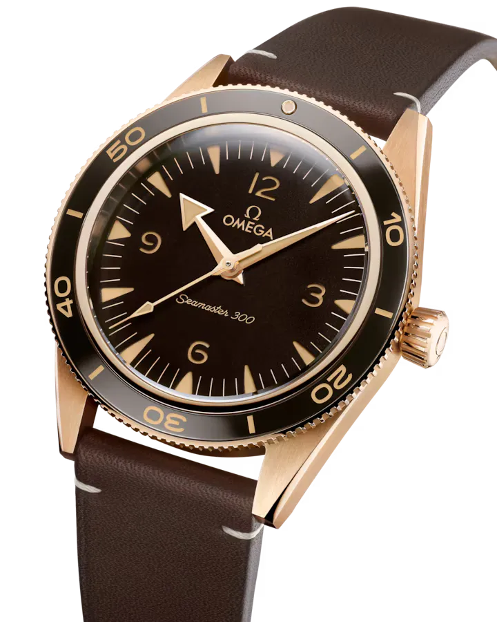 Omega Seamaster 300 Watch 41mm 234.92.41.21.10.001