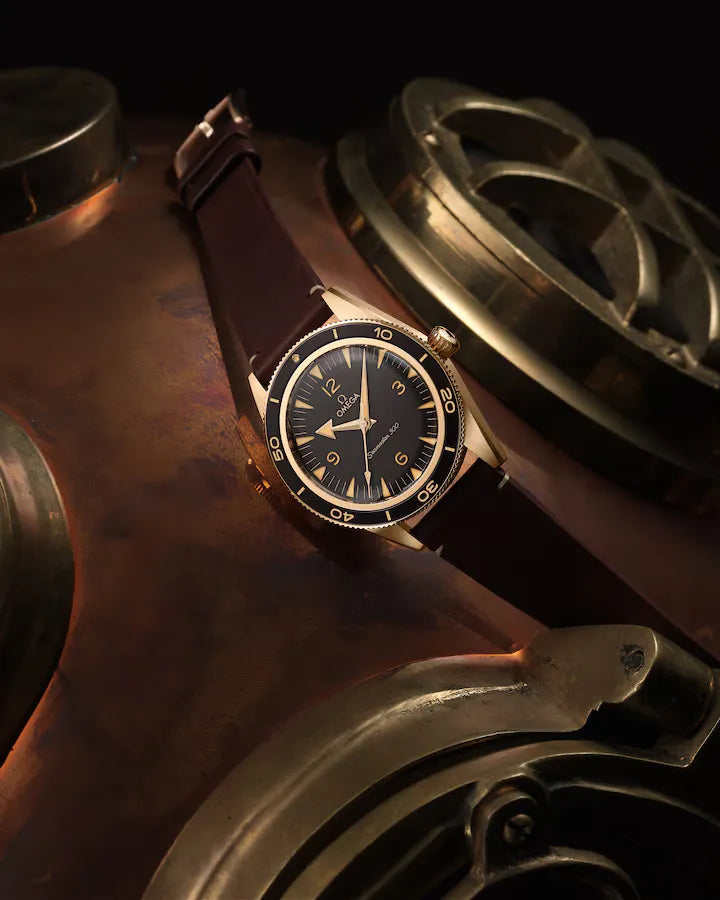 Omega Seamaster 300 Watch 41mm 234.92.41.21.10.001