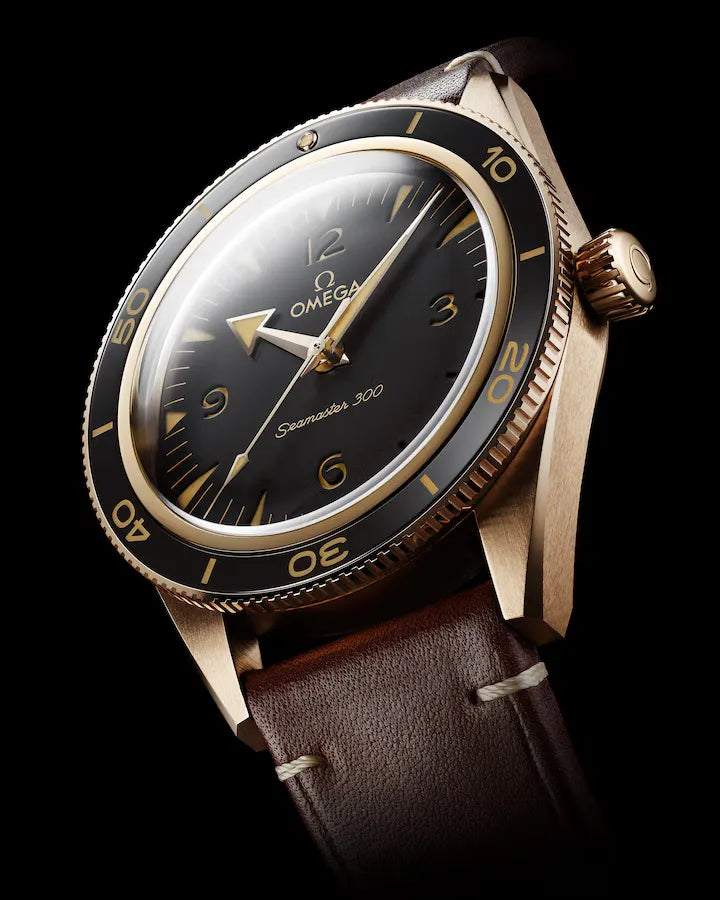 Omega Seamaster 300 Watch 41mm 234.92.41.21.10.001