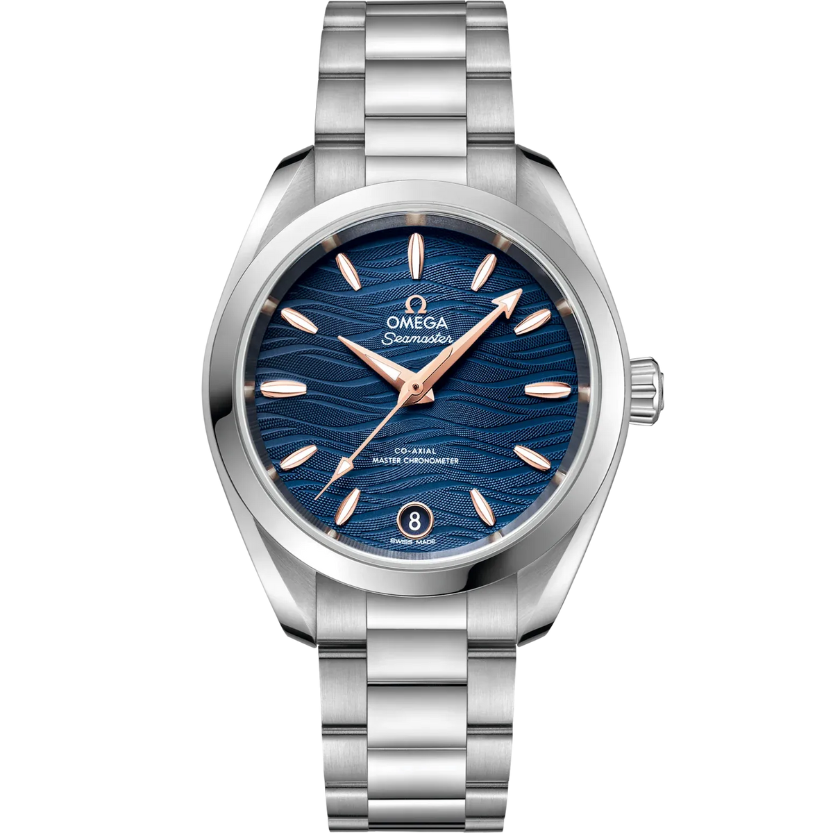 Omega Seamaster Aqua Terra 150M Watch 34mm 220.10.34.20.03.001