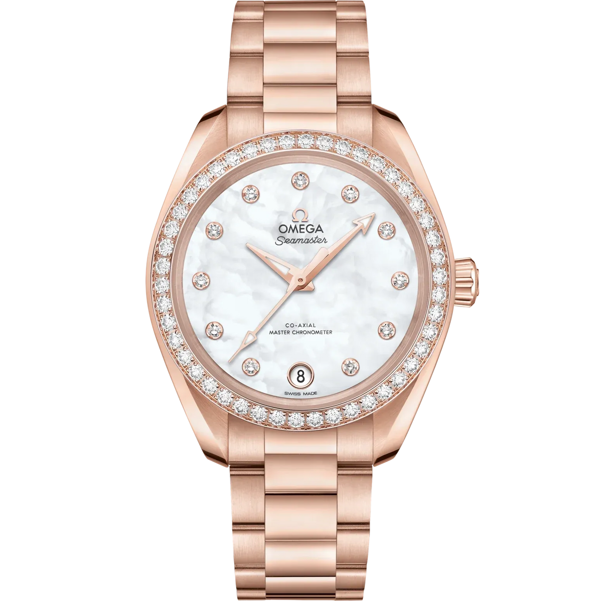 Omega Seamaster Aqua Terra 150M Watch 34mm 220.55.34.20.55.001