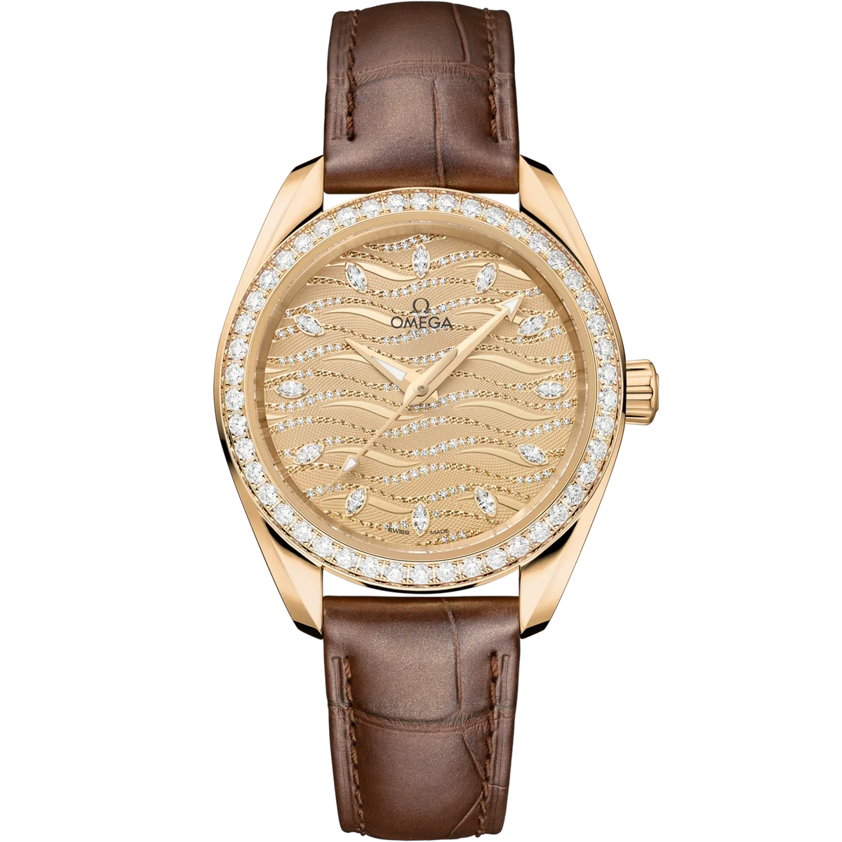 Omega Seamaster Aqua Terra 150M Watch 34mm 220.58.34.20.99.008