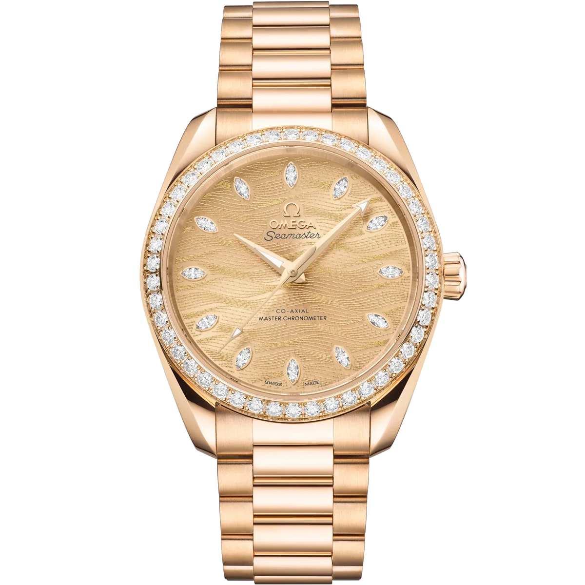 Omega Seamaster Aqua Terra 150M Watch 38mm 220.55.38.20.99.002