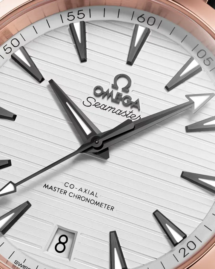 Omega Seamaster Aqua Terra 150M Watch 41mm 220.22.41.21.02.001