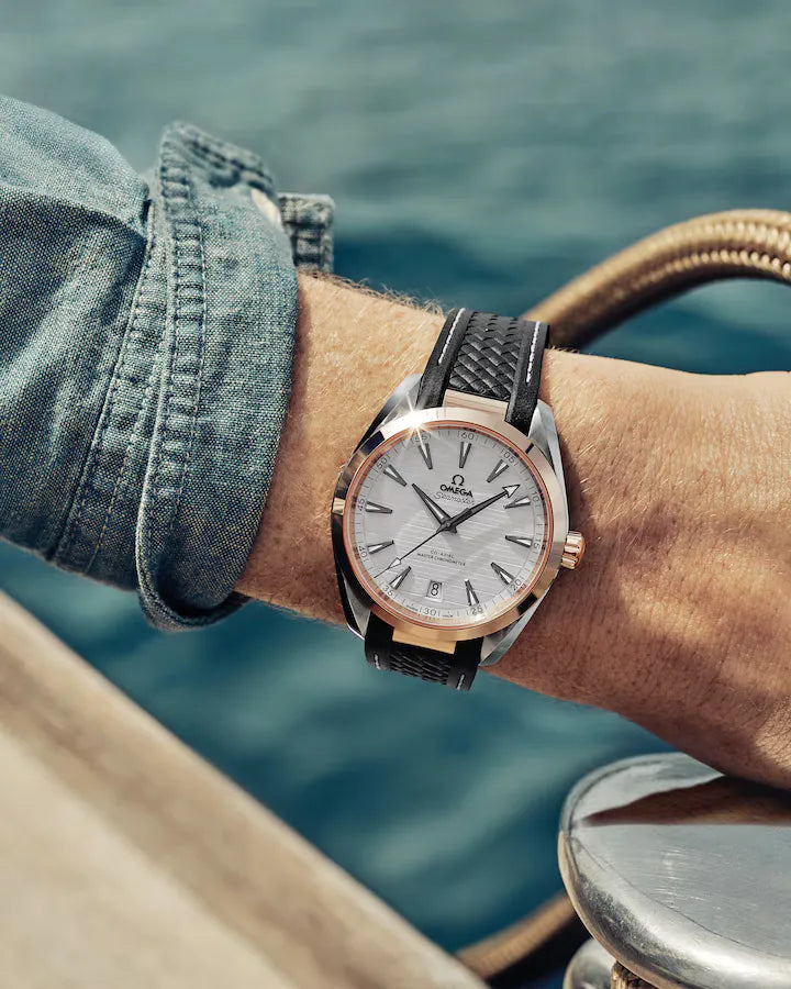 Omega Seamaster Aqua Terra 150M Watch 41mm 220.22.41.21.02.001