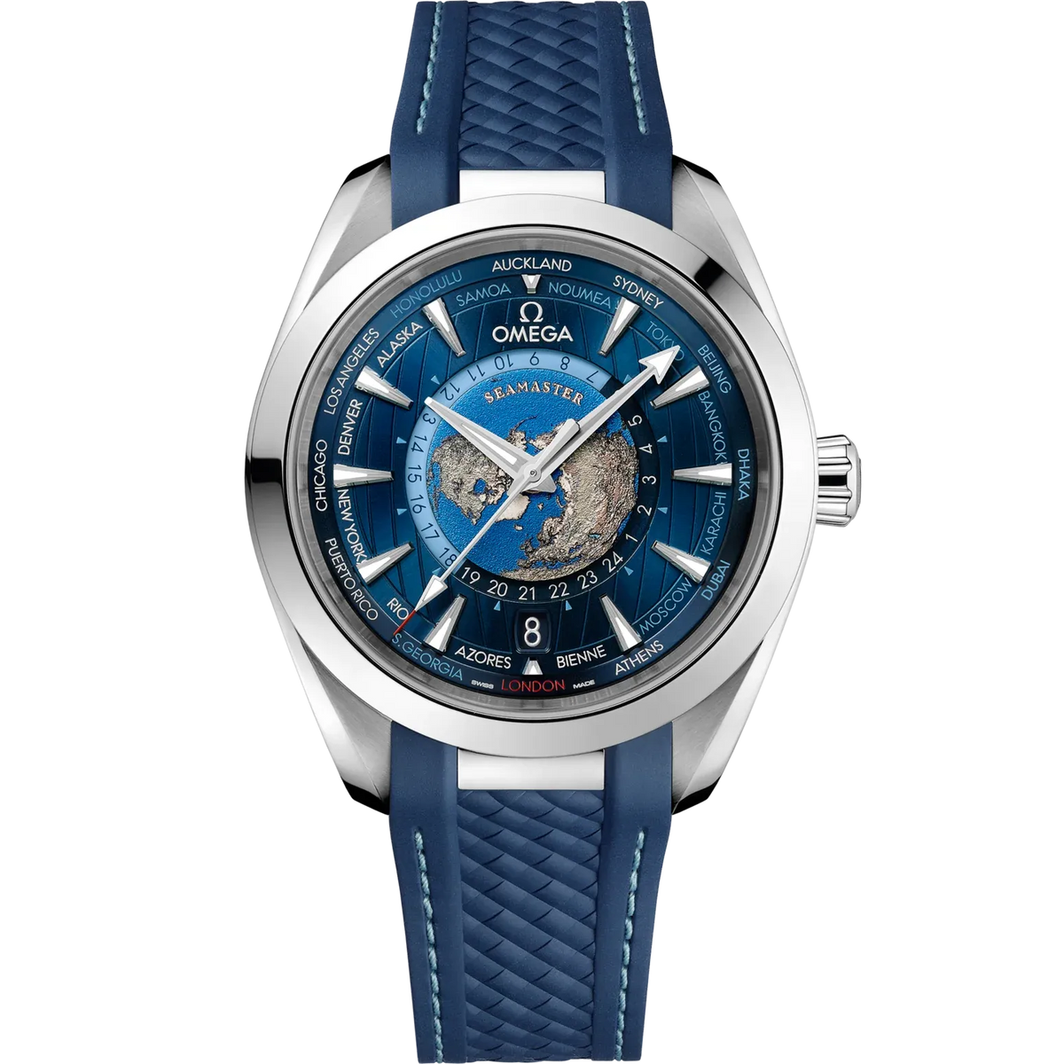 Omega Seamaster Aqua Terra 150M Watch 43mm 220.12.43.22.03.001