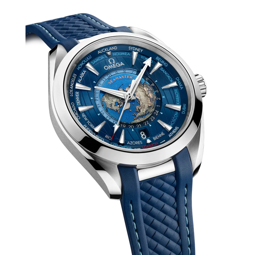 Omega Seamaster Aqua Terra 150M Watch 43mm 220.12.43.22.03.001