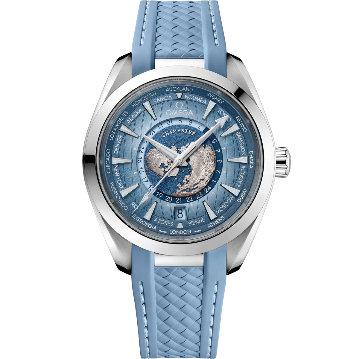 Omega Seamaster Aqua Terra 150M Watch 43mm 220.12.43.22.03.002