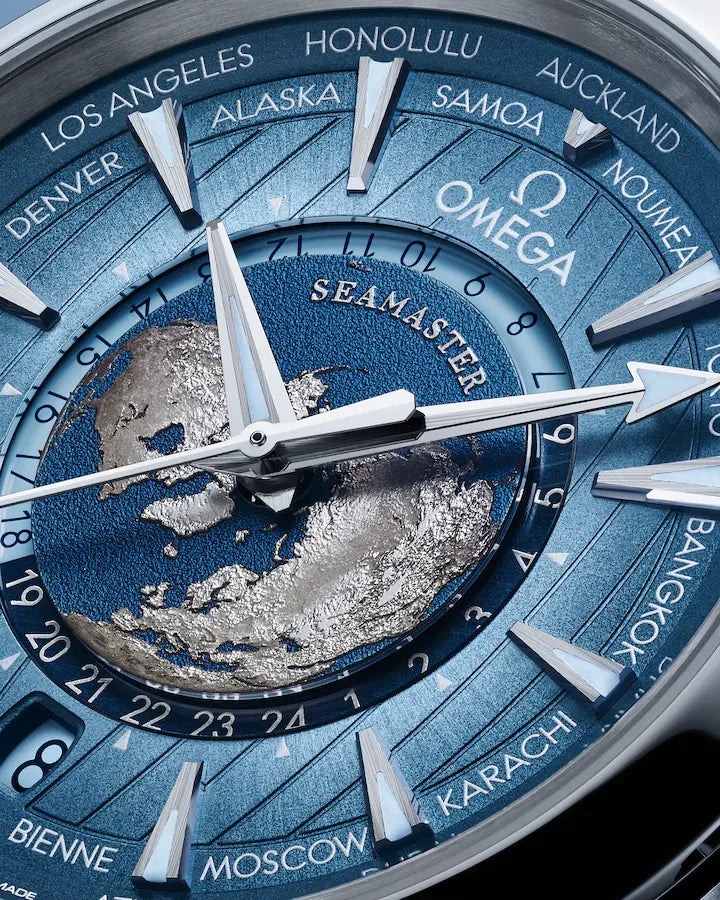 Omega Seamaster Aqua Terra 150M Watch 43mm 220.12.43.22.03.002