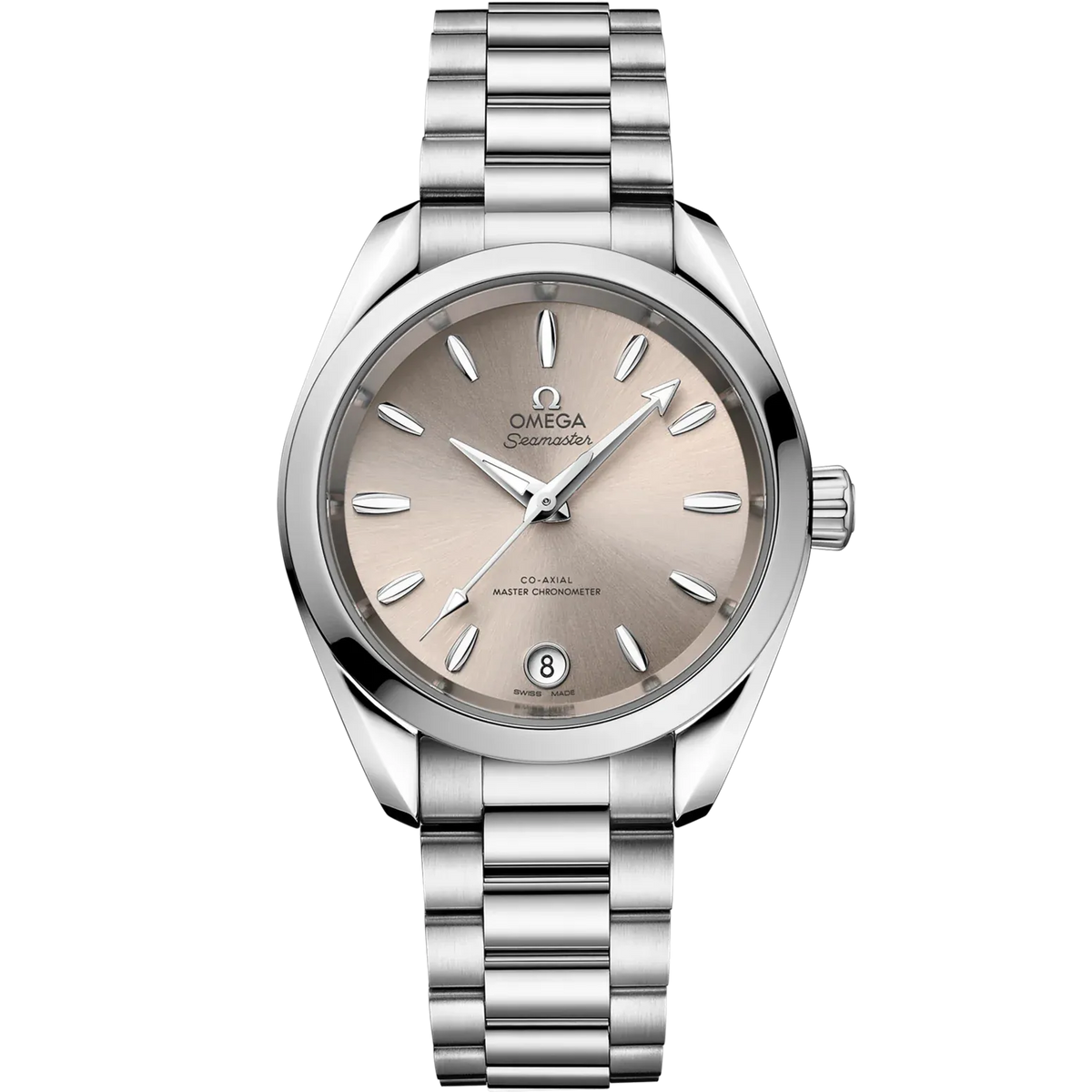 Omega Seamaster Aqua Terra Shades Watch 34mm 220.10.34.20.09.001