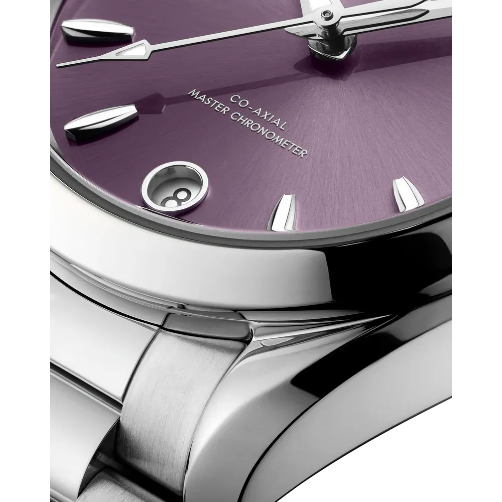 Omega Seamaster Aqua Terra Shades Watch 34mm 220.10.34.20.10.002