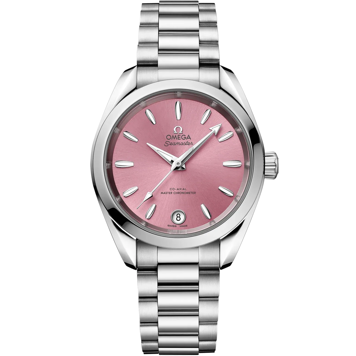 Omega Seamaster Aqua Terra Shades Watch 34mm 220.10.34.20.10.003