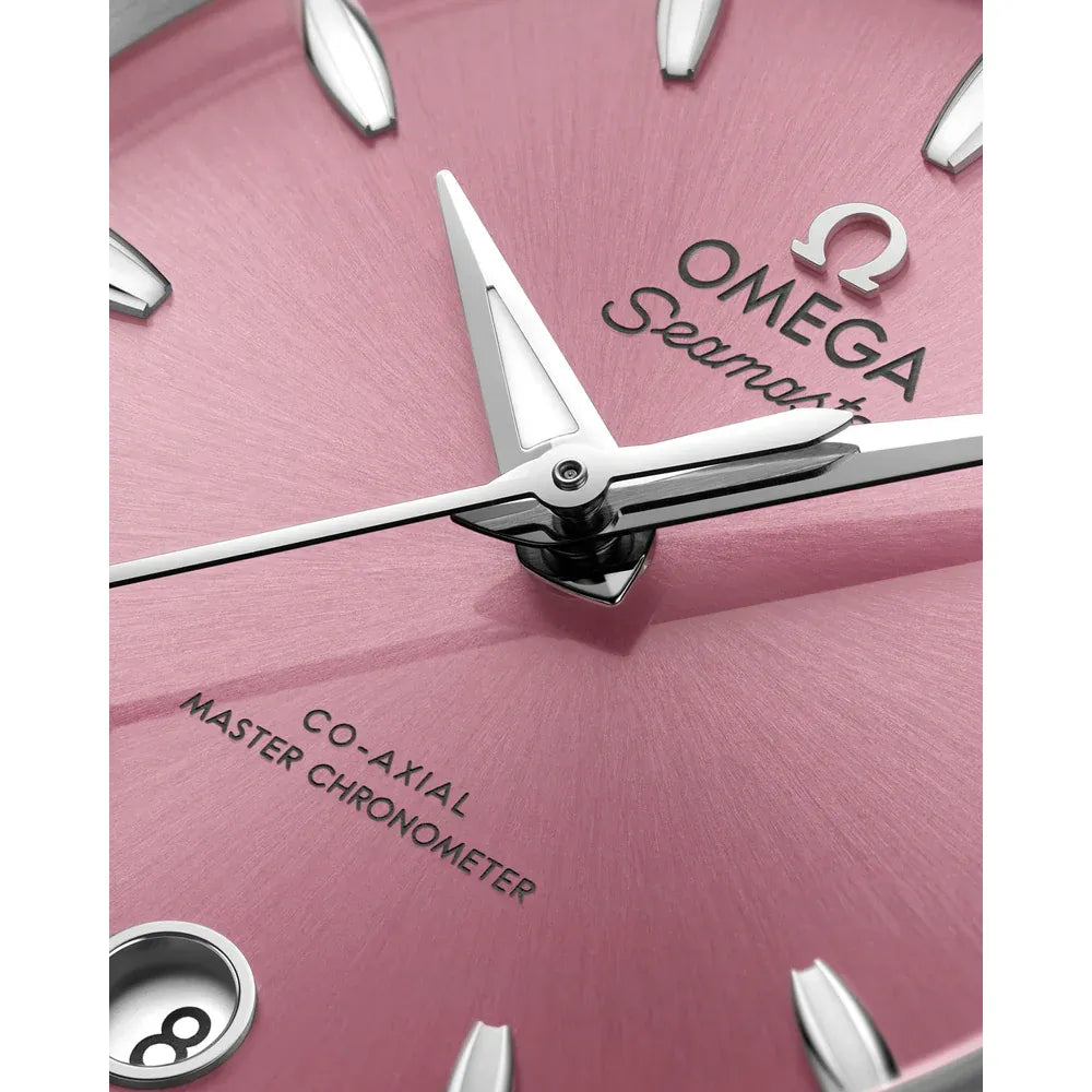 Omega Seamaster Aqua Terra Shades Watch 34mm 220.10.34.20.10.003