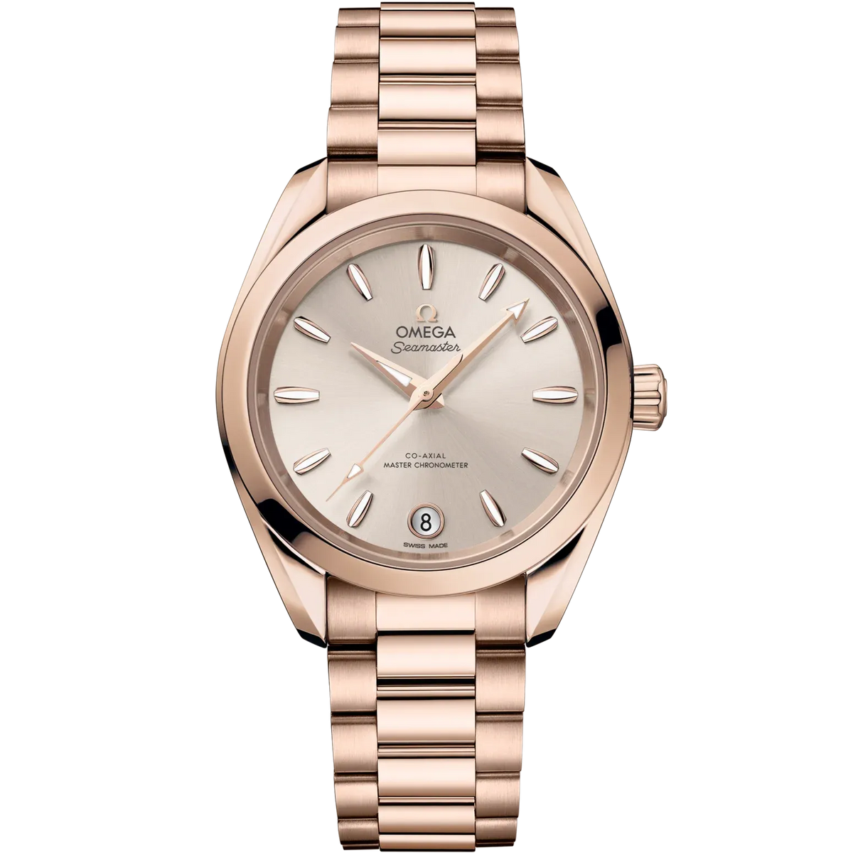 Omega Seamaster Aqua Terra Shades Watch 34mm 220.50.34.20.09.001