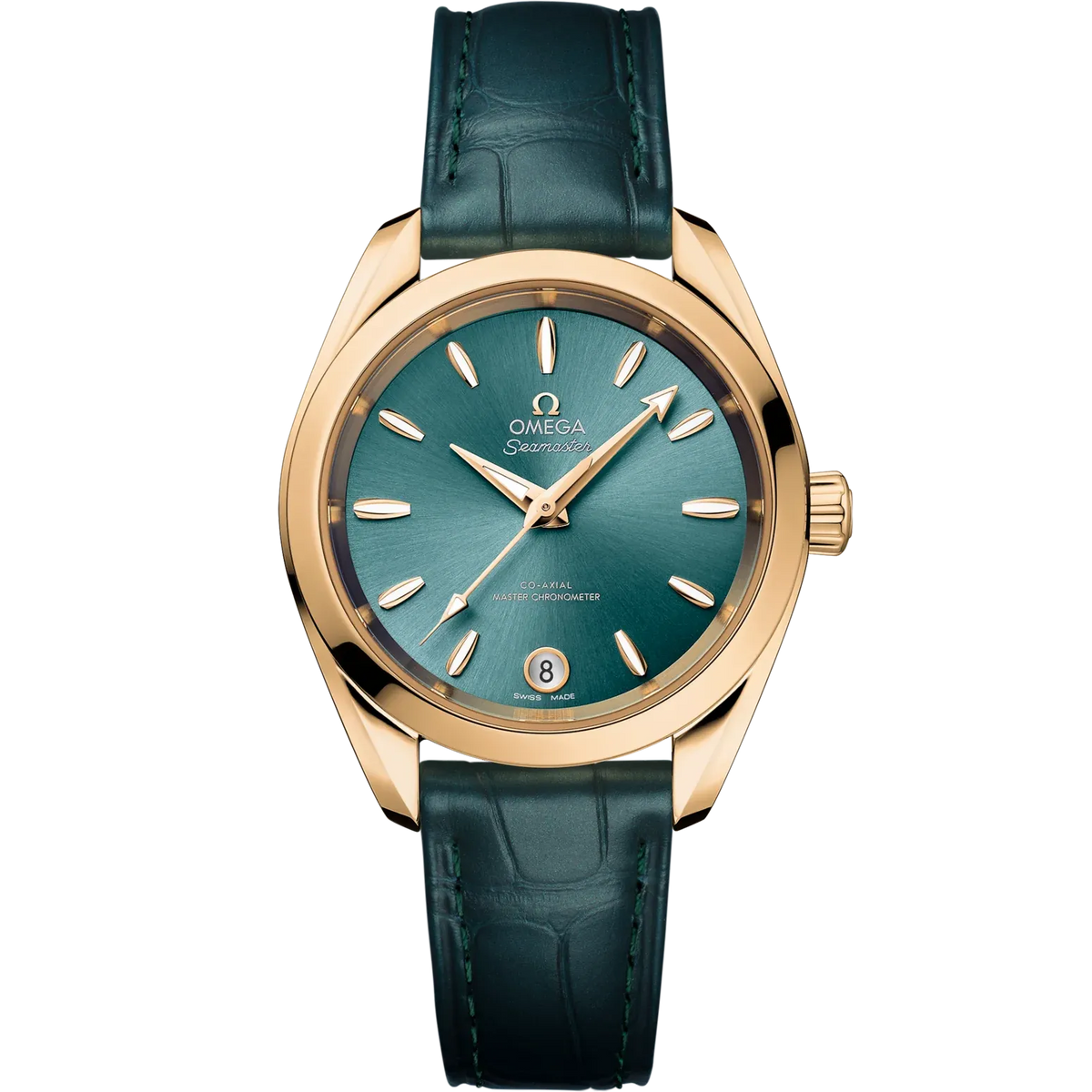 Omega Seamaster Aqua Terra Shades Watch 34mm 220.53.34.20.10.001