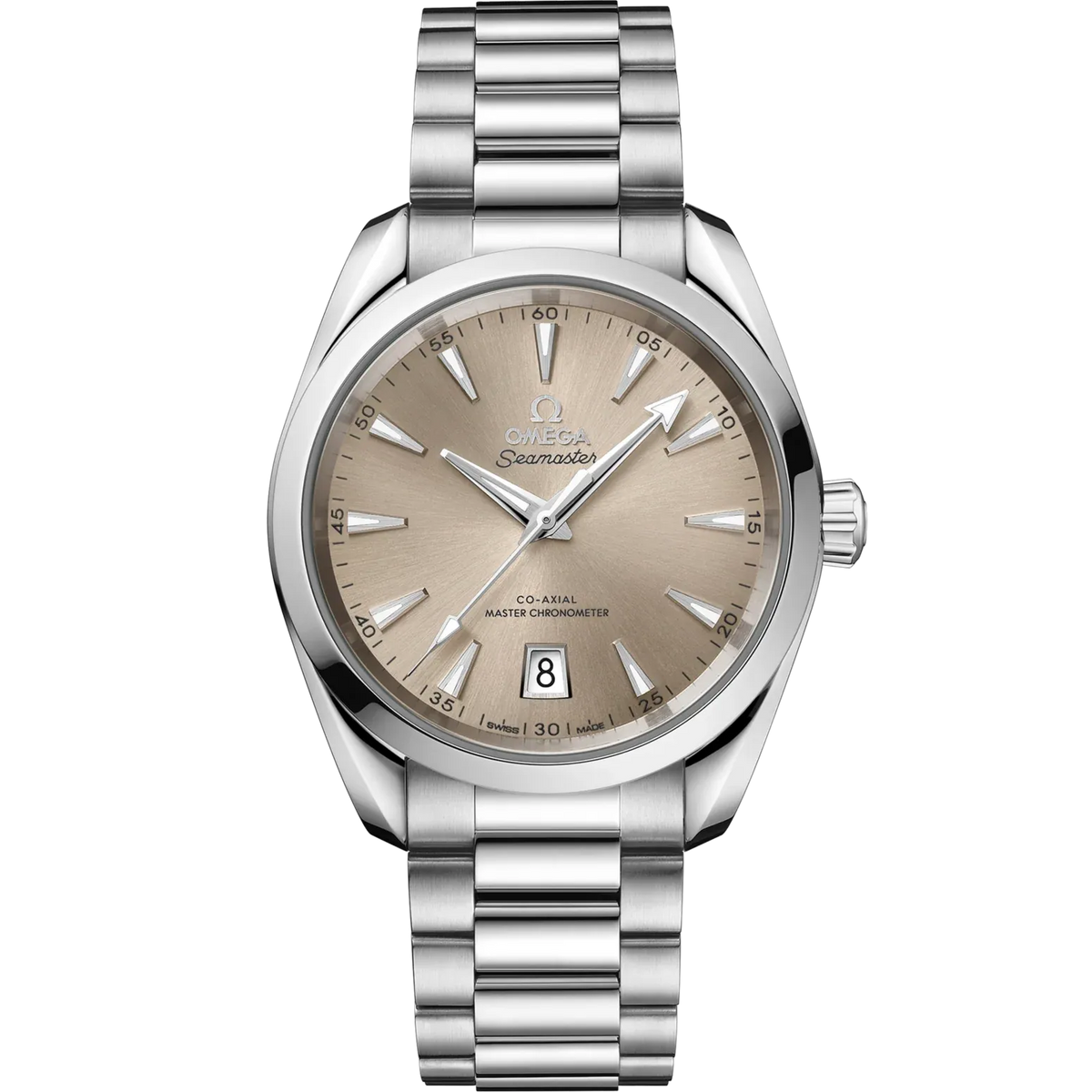 Omega Seamaster Aqua Terra Shades Watch 38mm 220.10.38.20.09.001