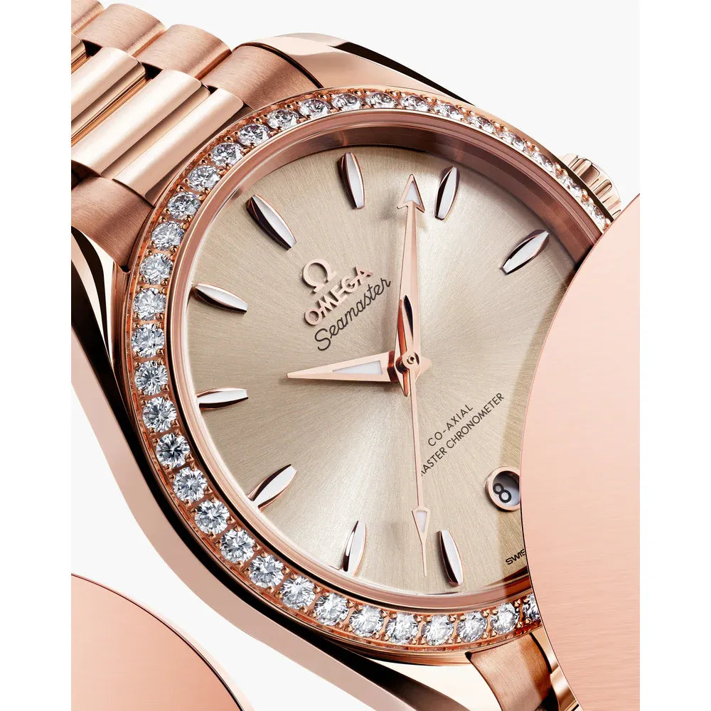 Omega Seamaster Aqua Terra Shades Watch 38mm 220.55.38.20.09.001