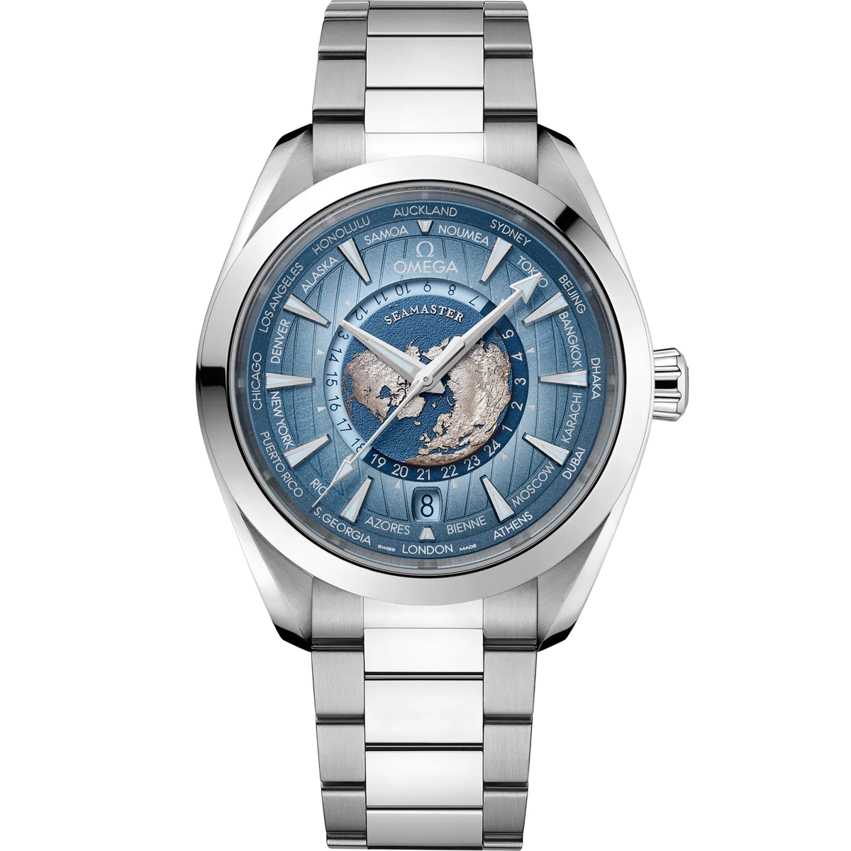 Omega Seamaster Aqua Terra Watch 43mm 220.10.43.22.03.002