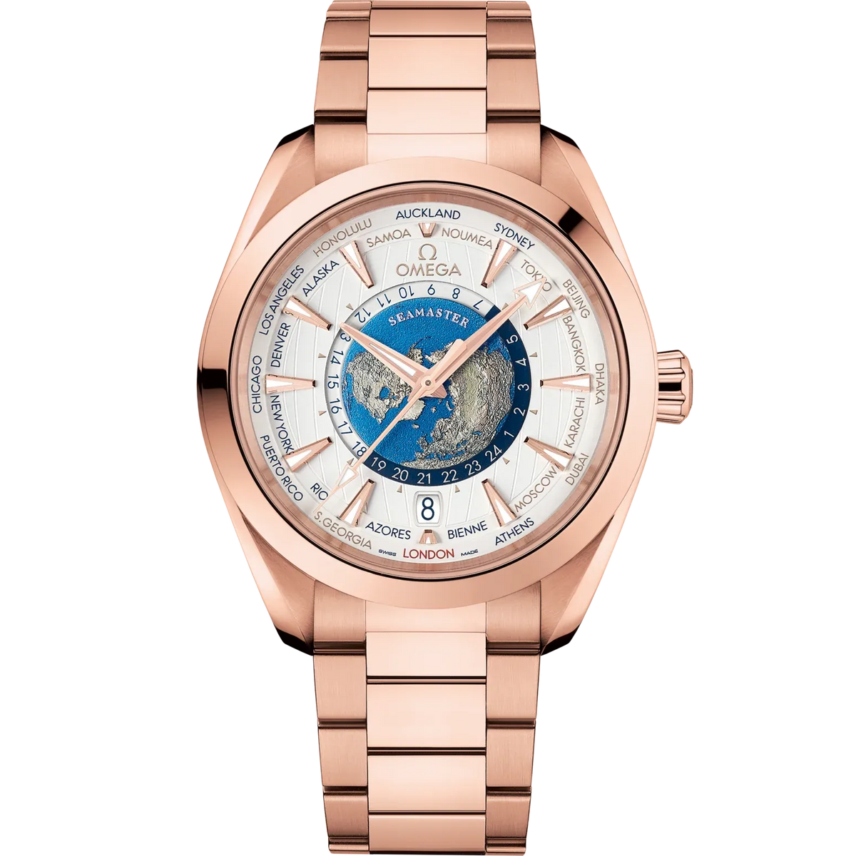 Omega Seamaster Aqua Terra Watch 43mm 220.50.43.22.02.001