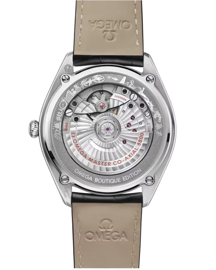 Omega Seamaster Boutique Editions Watch 39.5mm 511.13.40.20.11.002