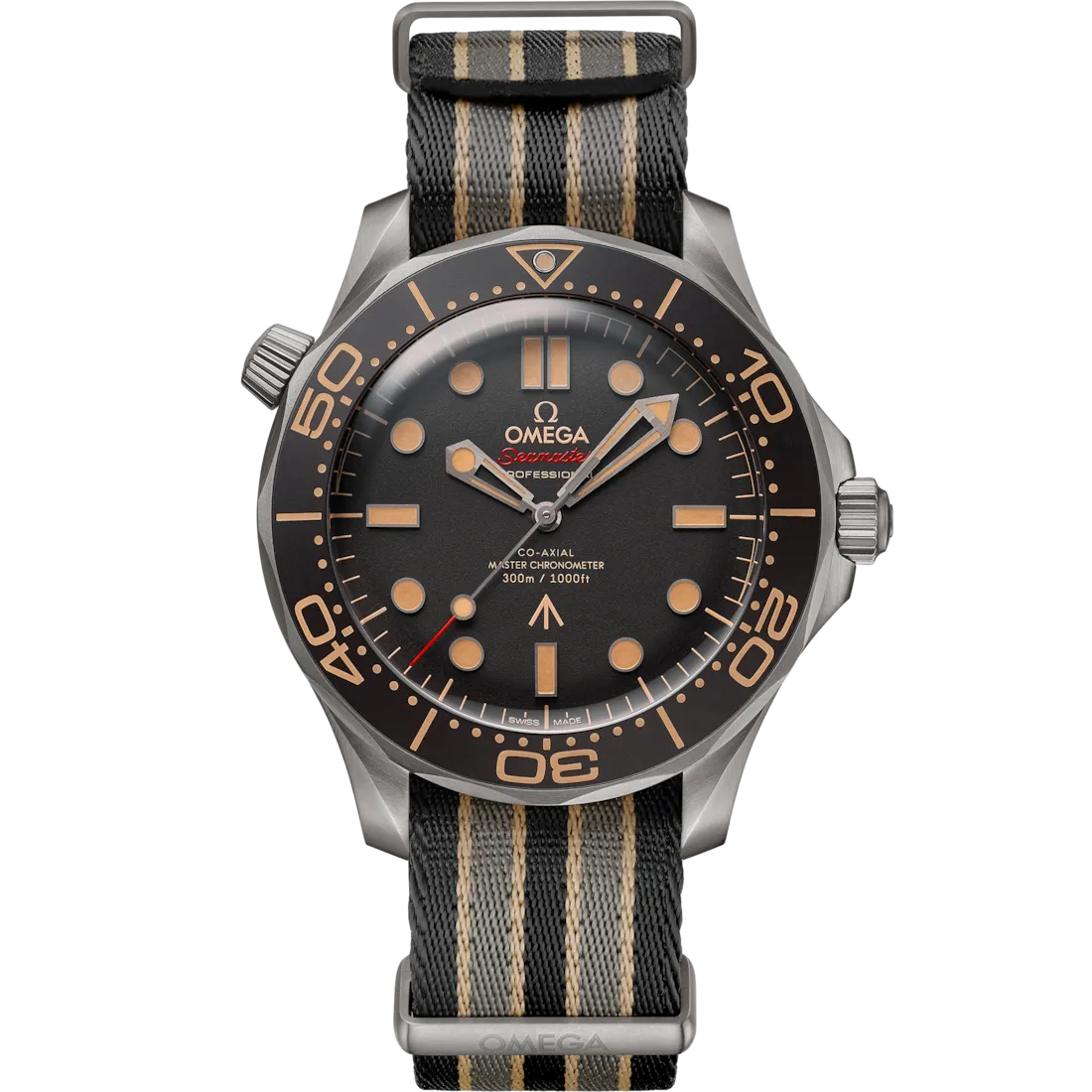 Omega Seamaster Diver 007 Edition Watch 42mm 210.92.42.20.01.001