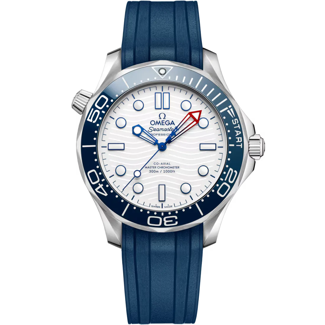 Omega Seamaster Diver 300M America's Cup Watch 42mm 210.32.42.20.04.002