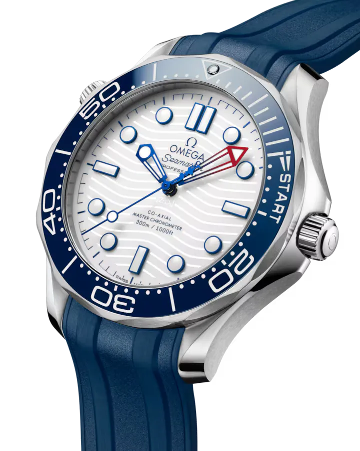 Omega Seamaster Diver 300M America's Cup Watch 42mm 210.32.42.20.04.002