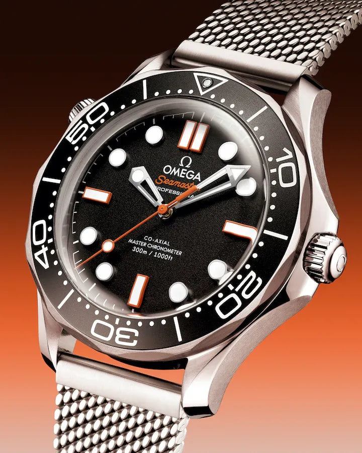 Omega Seamaster Diver 300M Watch 42mm 210.30.42.20.01.018