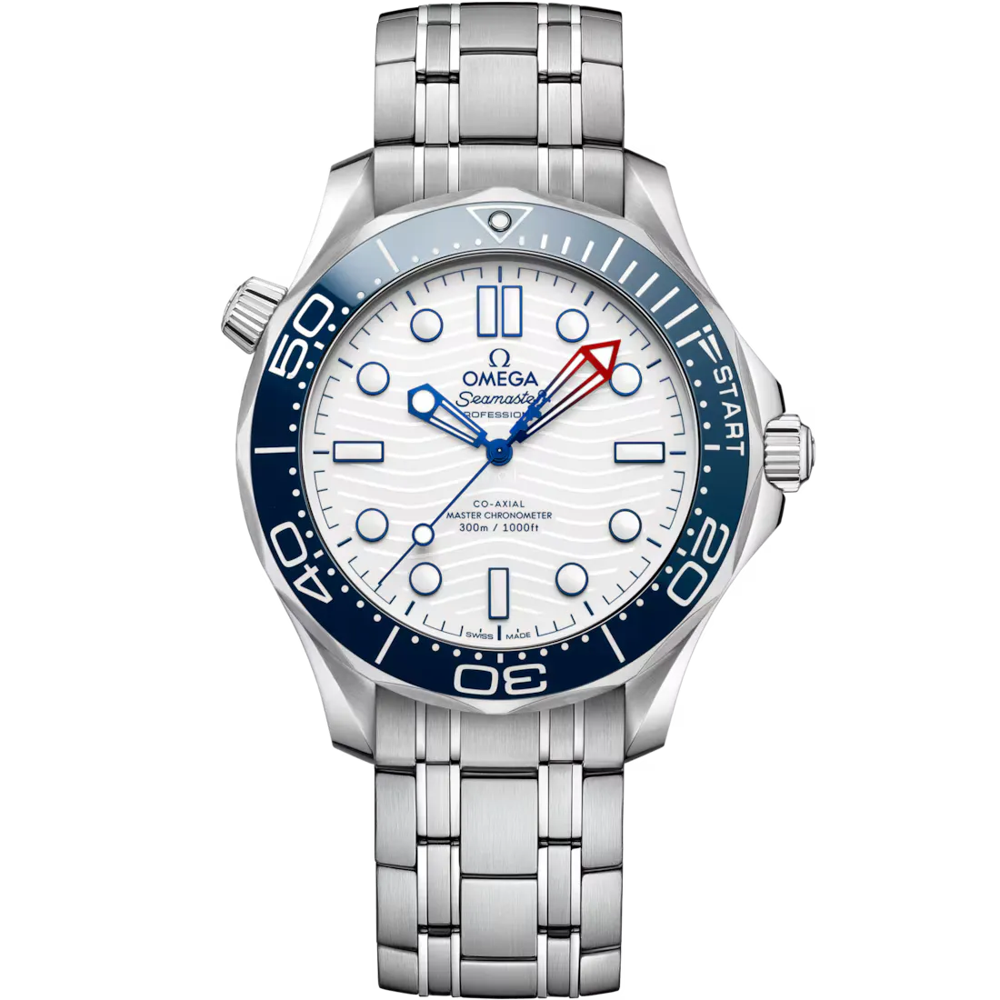 Omega Seamaster Diver 300M Watch 42mm 210.30.42.20.04.002
