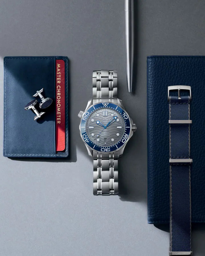 Omega Seamaster Diver 300M Watch 42mm 210.30.42.20.06.001