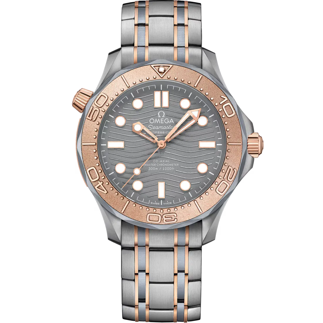 Omega Seamaster Diver 300M Watch 42mm 210.60.42.20.99.001