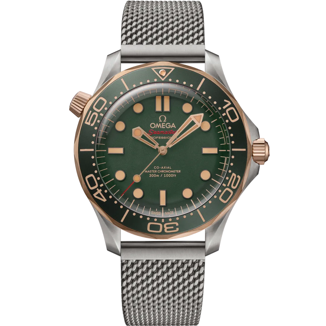 Omega Seamaster Diver 300M Watch 42mm 210.90.42.20.10.001
