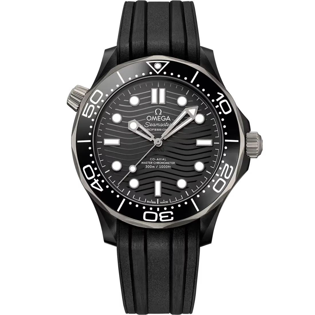 Omega Seamaster Diver 300M Watch 43.5mm 210.92.44.20.01.001