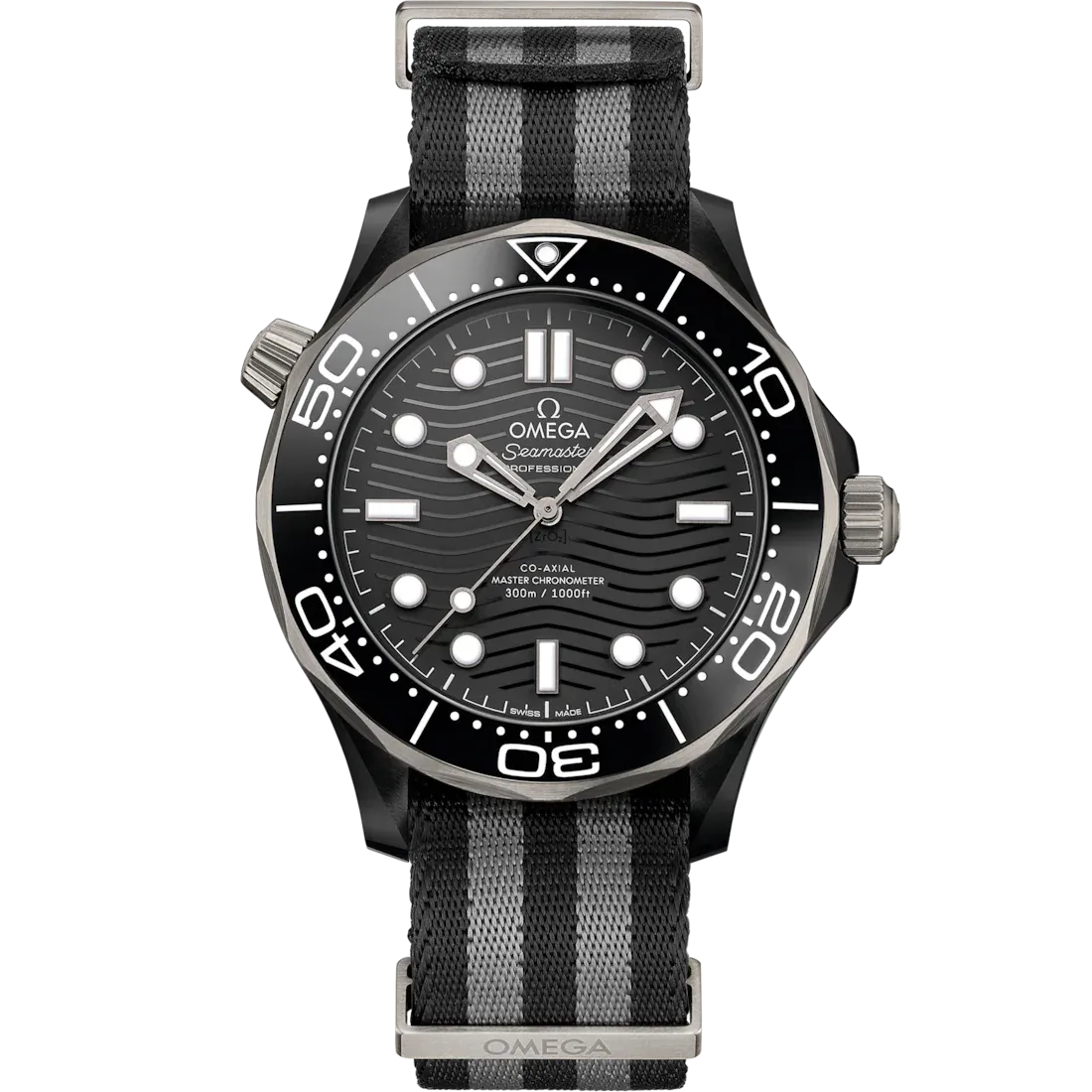 Omega Seamaster Diver 300M Watch 43.5mm 210.92.44.20.01.002