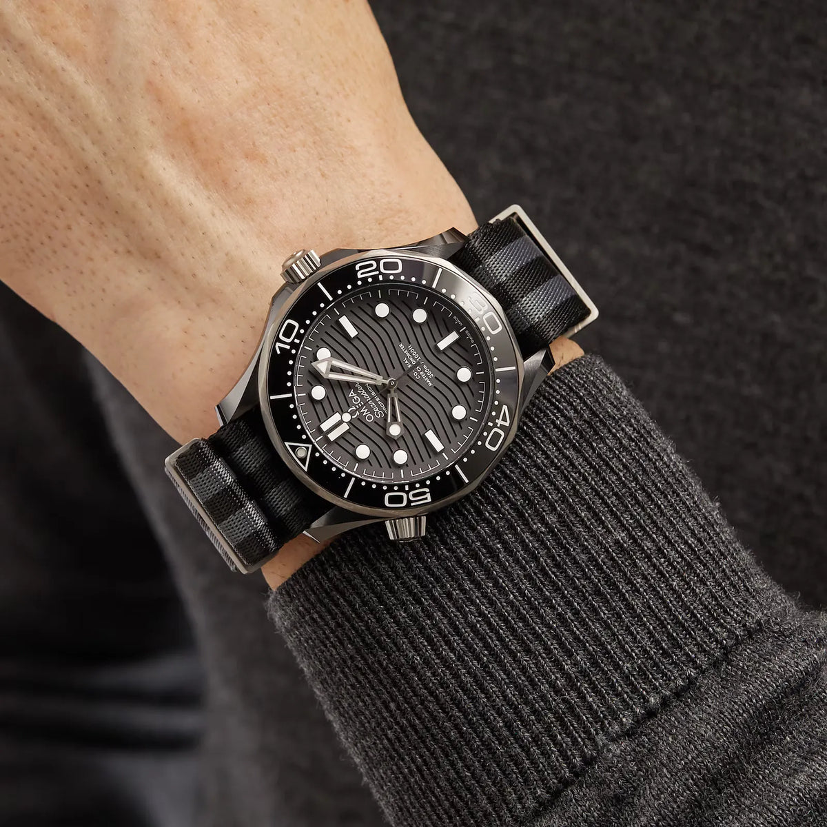 Omega Seamaster Diver 300M Watch 43.5mm 210.92.44.20.01.002