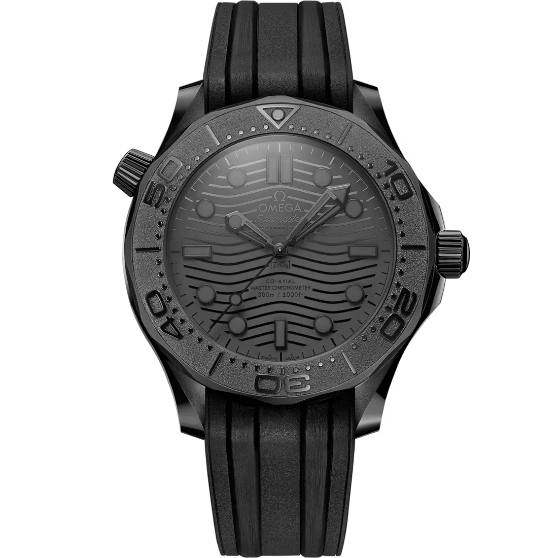 Omega Seamaster Diver 300M Watch 43.5mm 210.92.44.20.01.003