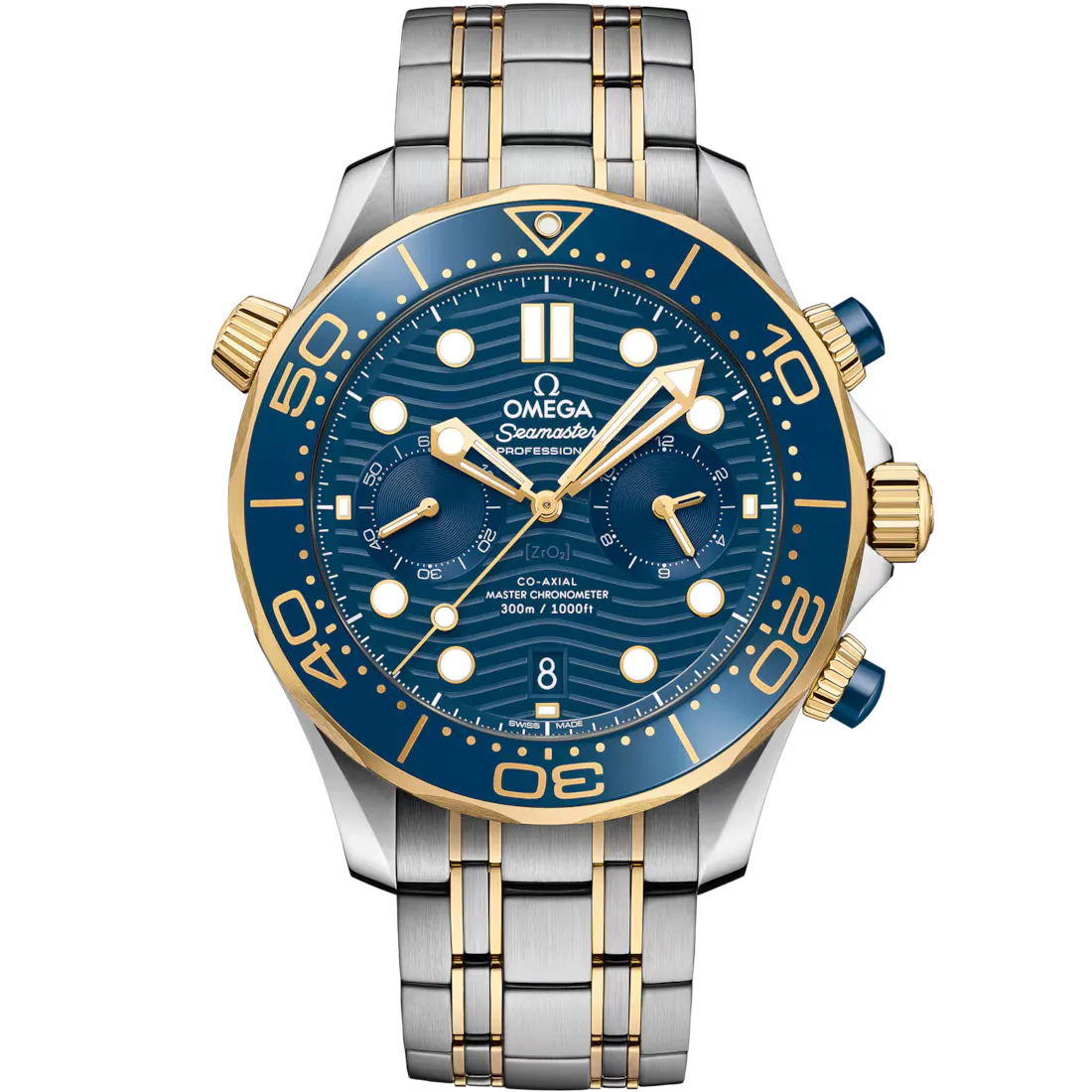 Omega Seamaster Diver 300M Watch 44mm 210.20.44.51.03.001