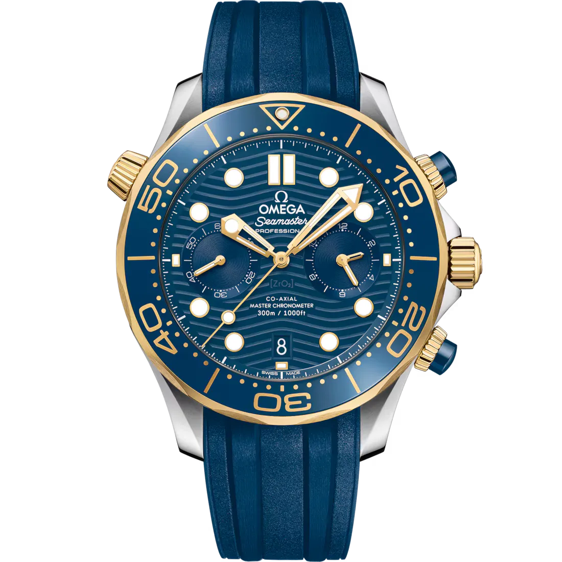 Omega Seamaster Diver 300M Watch 44mm 210.22.44.51.03.001