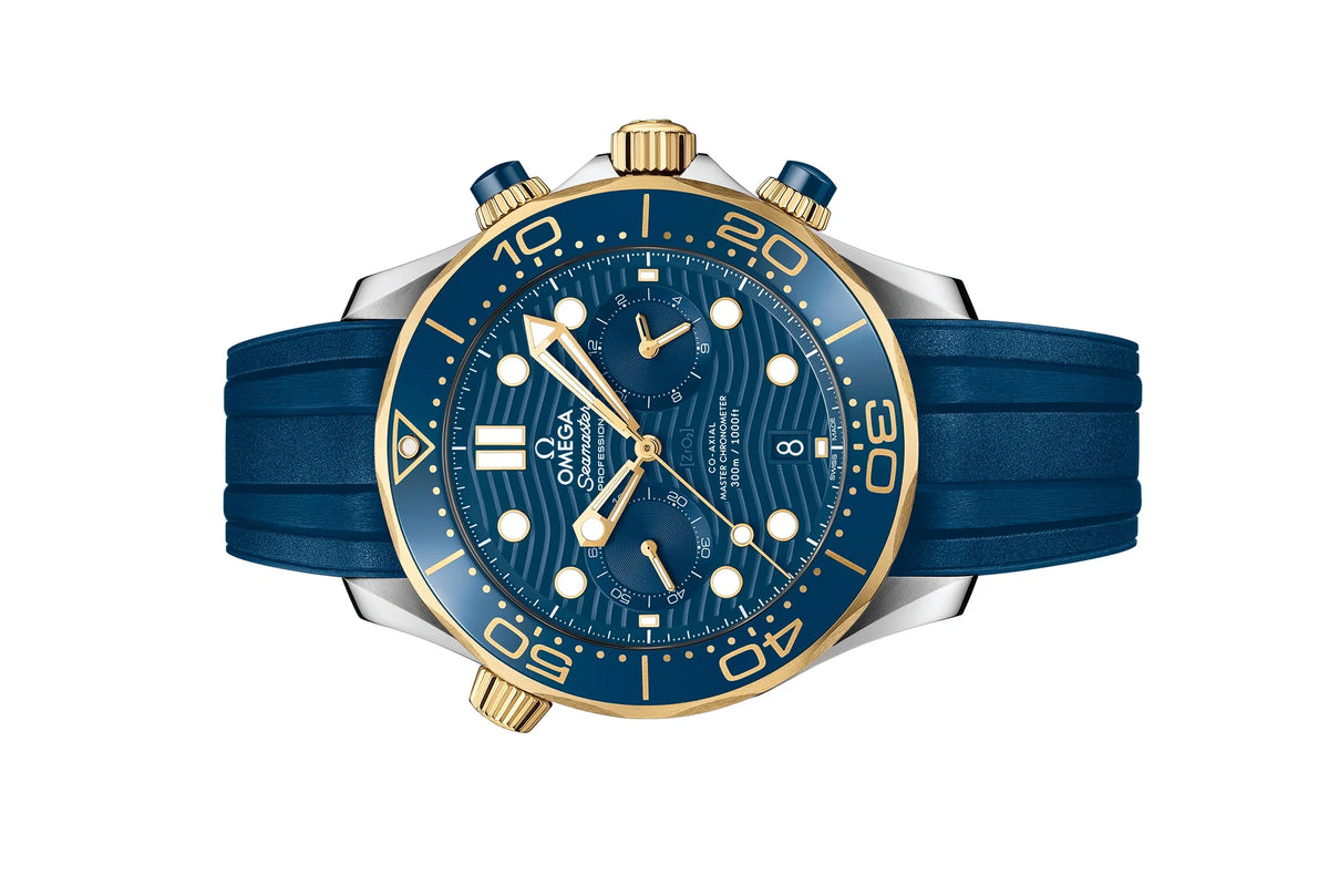 Omega Seamaster Diver 300M Watch 44mm 210.22.44.51.03.001