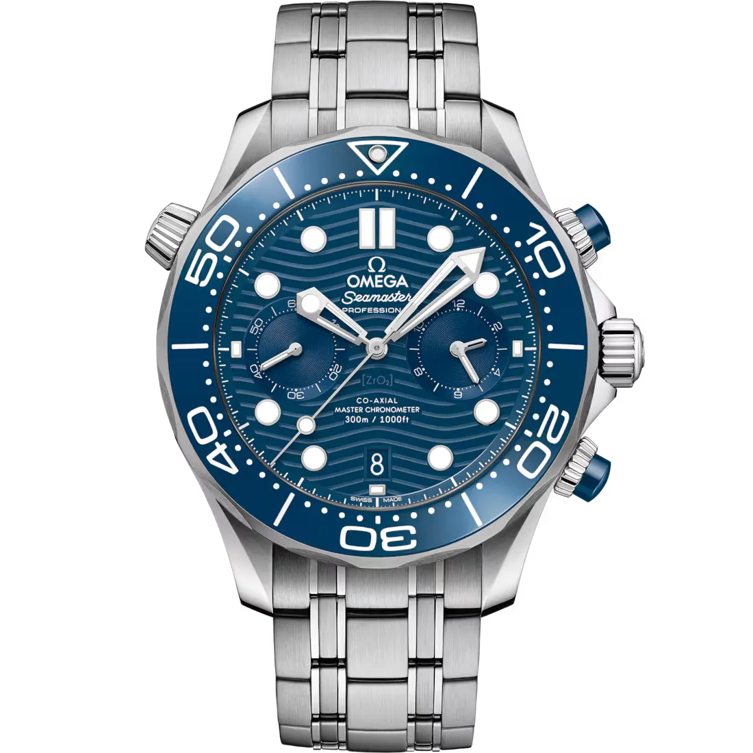 Omega Seamaster Diver 300M Watch 44mm 210.30.44.51.03.001