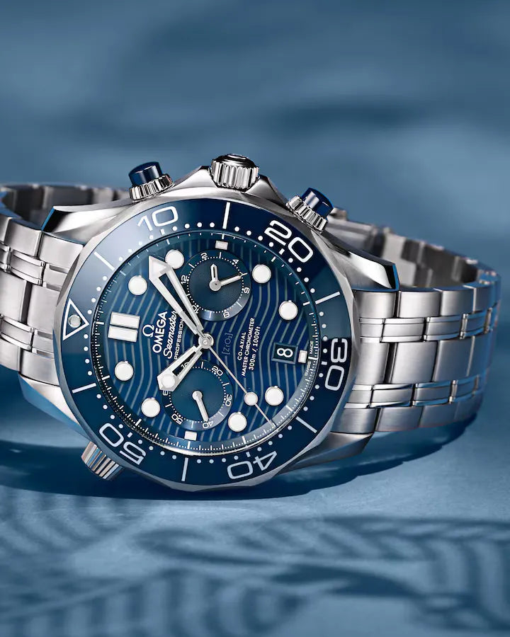 Omega Seamaster Diver 300M Watch 44mm 210.30.44.51.03.001