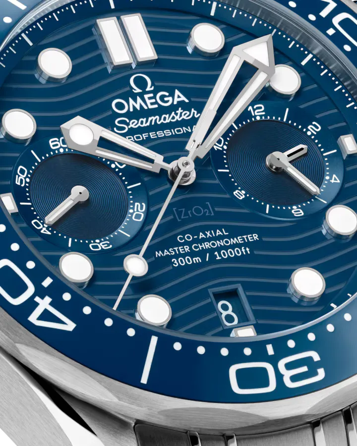 Omega Seamaster Diver 300M Watch 44mm 210.30.44.51.03.001