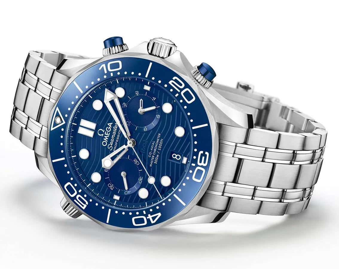 Omega Seamaster Diver 300M Watch 44mm 210.30.44.51.03.001