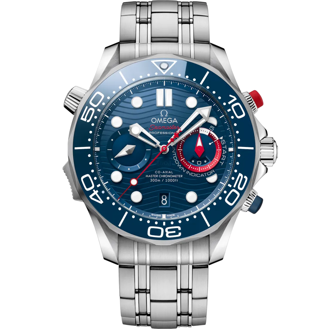Omega Seamaster Diver 300M Watch 44mm 210.30.44.51.03.002