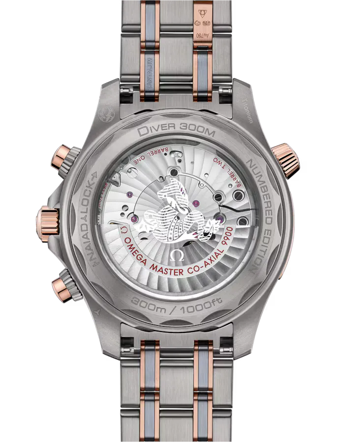 Omega Seamaster Diver 300M Watch 44mm 210.60.44.51.03.001