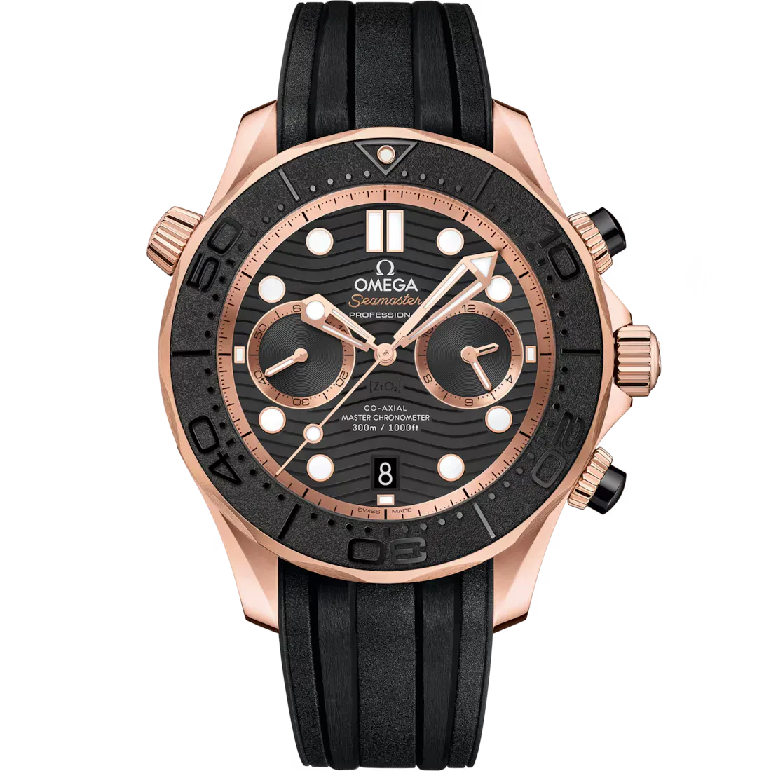 Omega Seamaster Diver 300M Watch 44mm 210.62.44.51.01.001