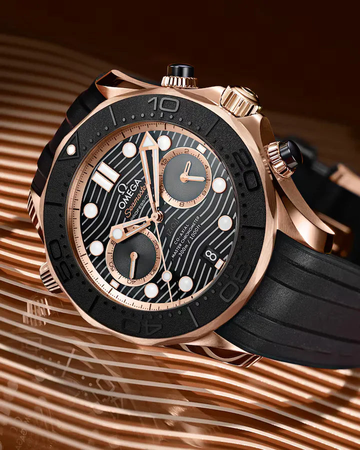 Omega Seamaster Diver 300M Watch 44mm 210.62.44.51.01.001