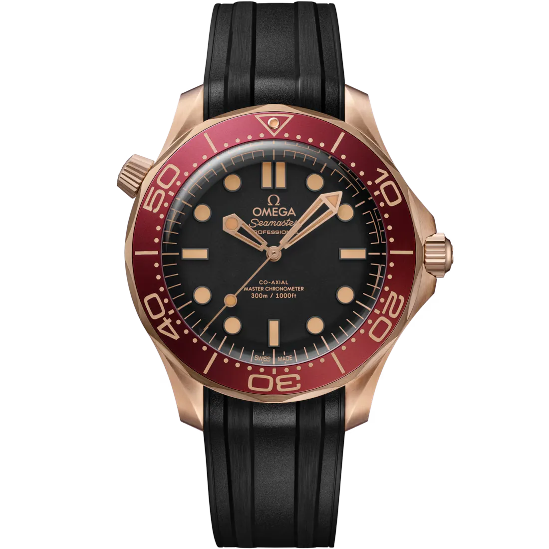 Omega Seamaster Diver Bronze Gold Watch 42mm 210.92.42.20.01.003