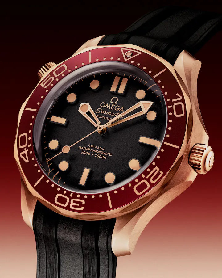 Omega Seamaster Diver Bronze Gold Watch 42mm 210.92.42.20.01.003