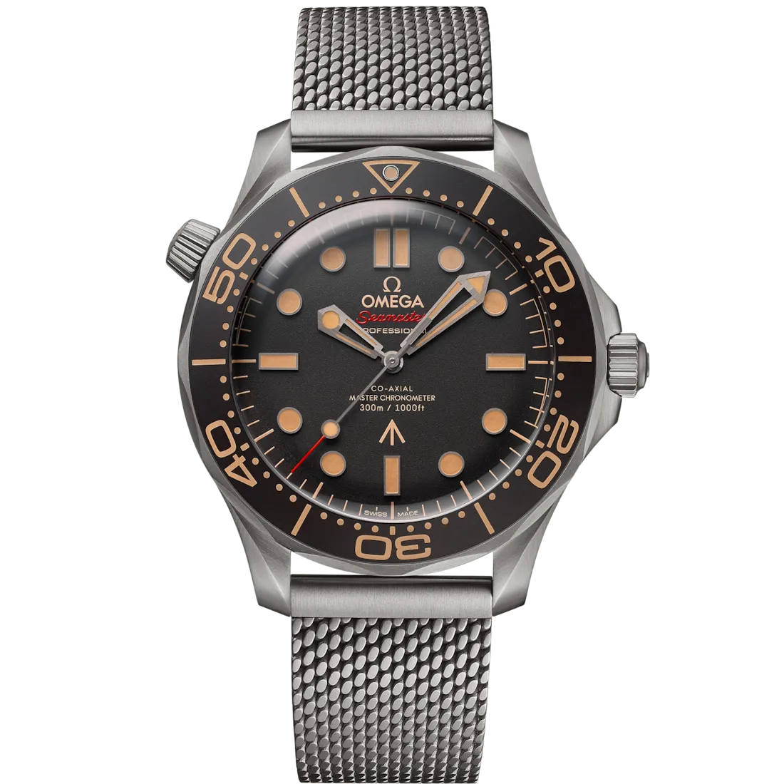 Omega Seamaster Diver Watch 42mm 210.90.42.20.01.001